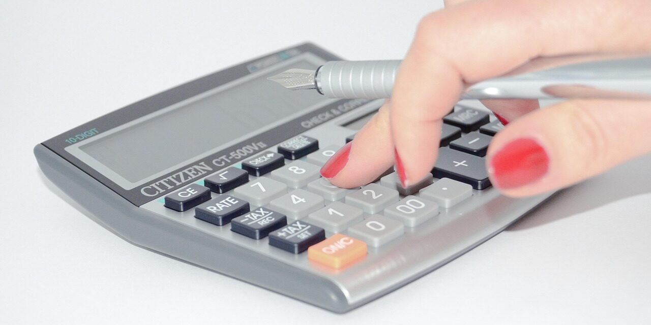 average calculator interface
