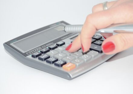 average calculator interface