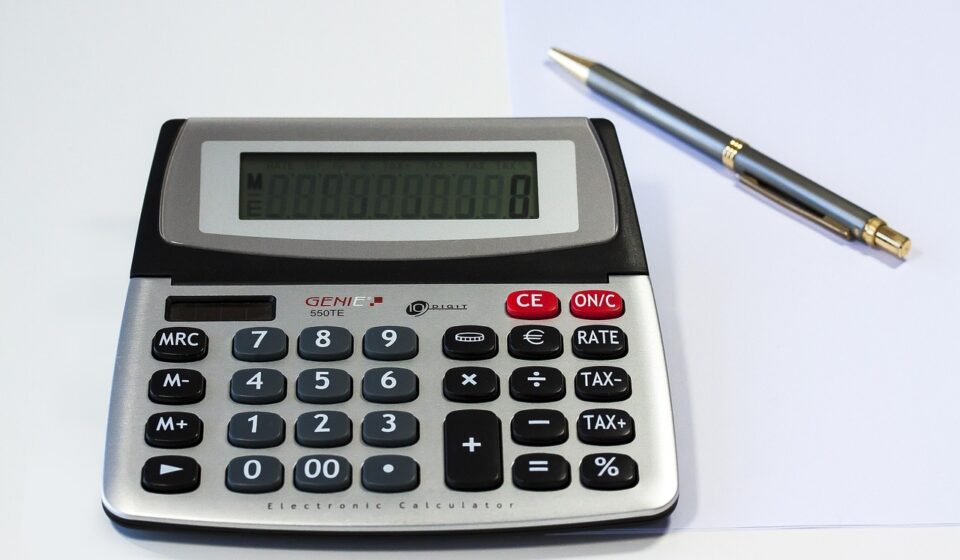 crushed rock calculator interface