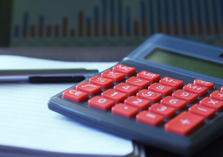 dirt calculator interface
