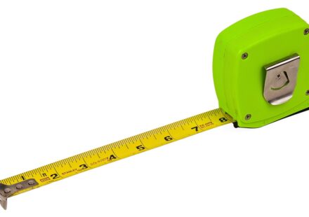 measuring tape floor