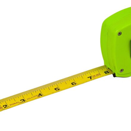 measuring tape floor