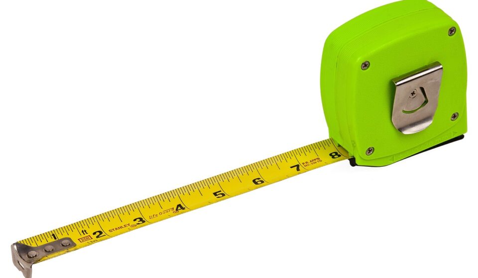 measuring tape floor
