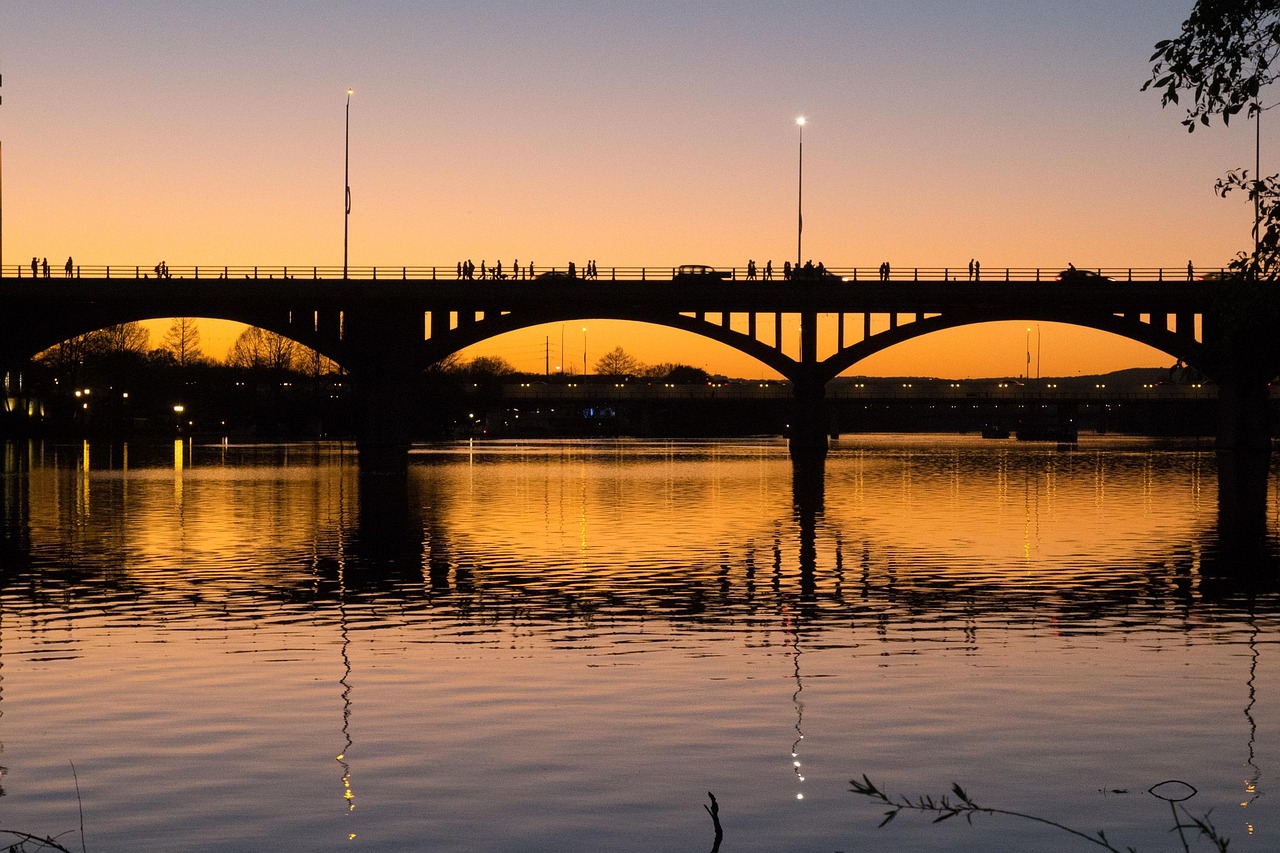 Catching the Golden Glow: Your Guide to Austin Sunset Views