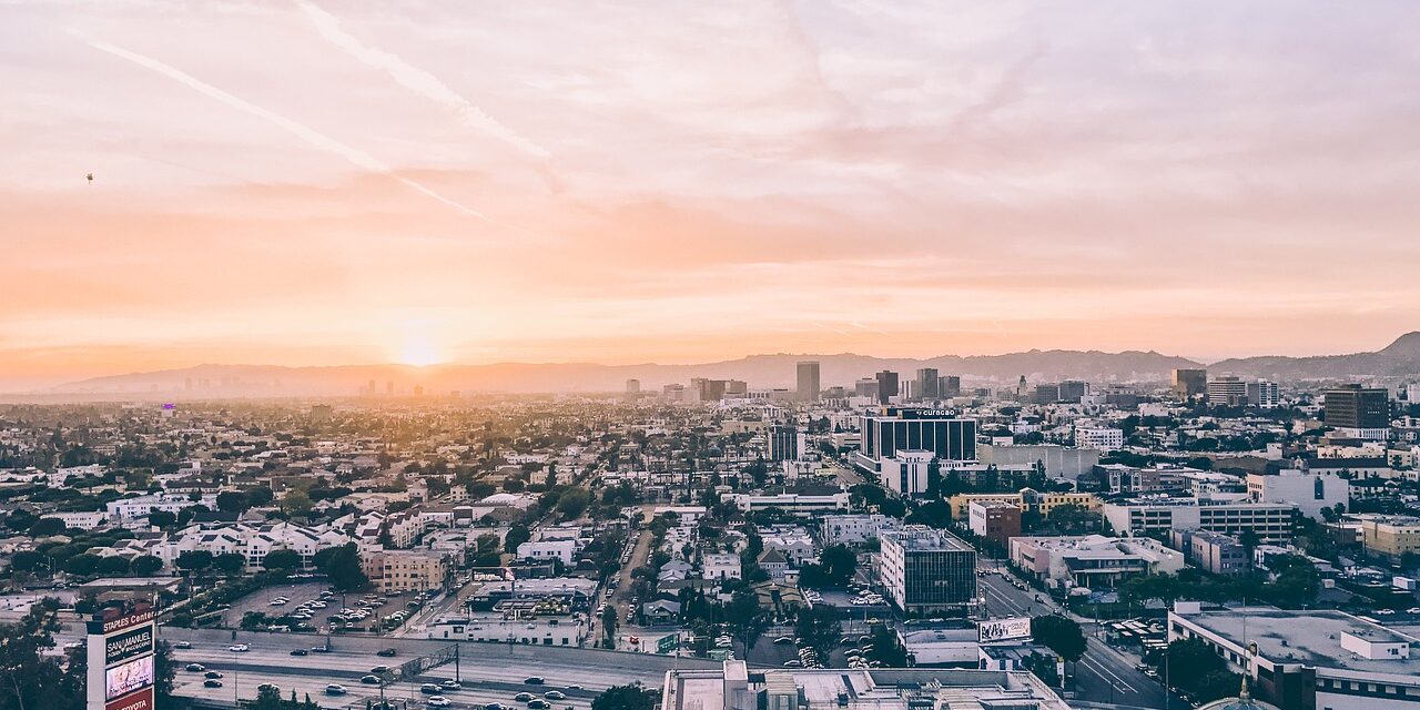 Los Angeles sunset