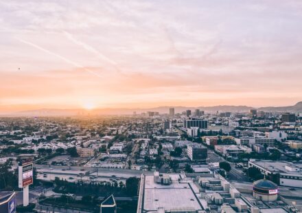 Los Angeles sunset