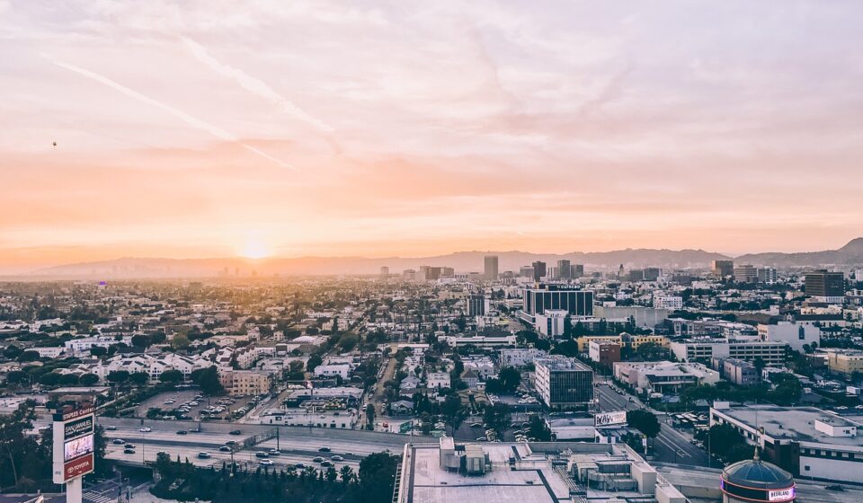 Los Angeles sunset
